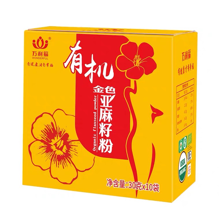 鄂尔多斯亚麻籽粉